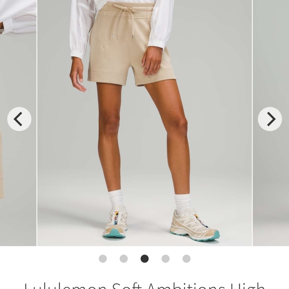 Soft Ambitions Shorts